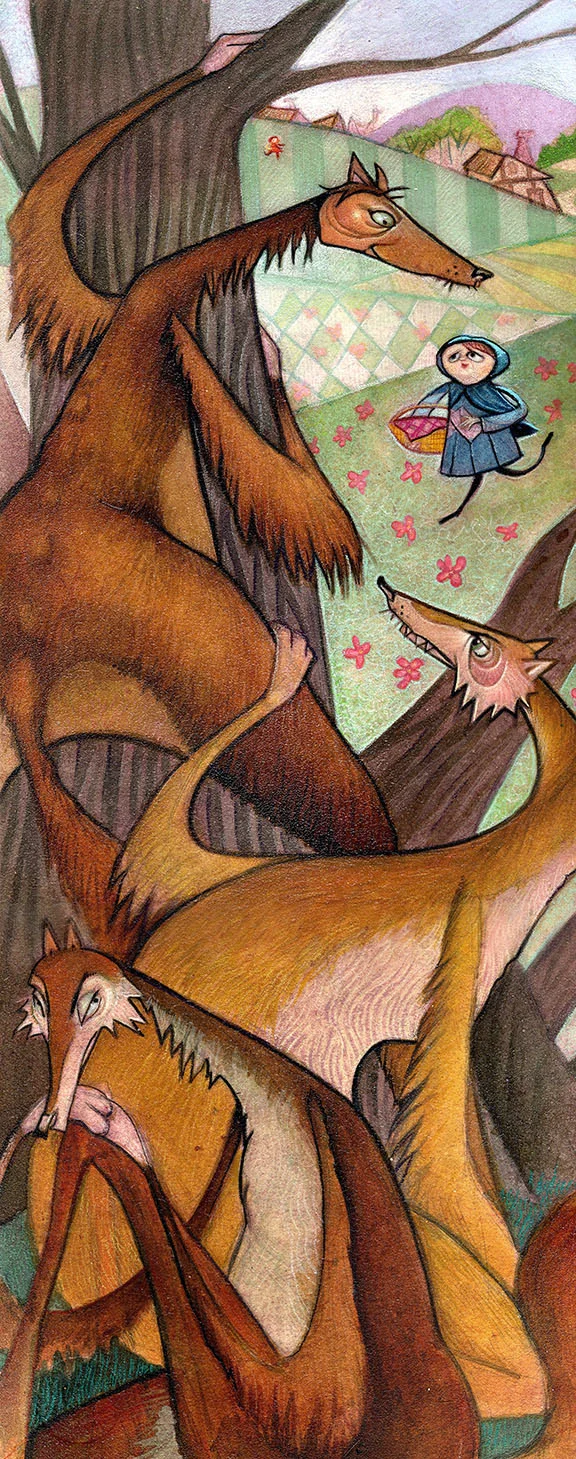 Wolves in the Wood