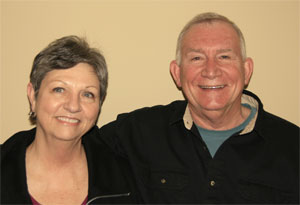  Brenda and Tom Chambers of Blairsville 
