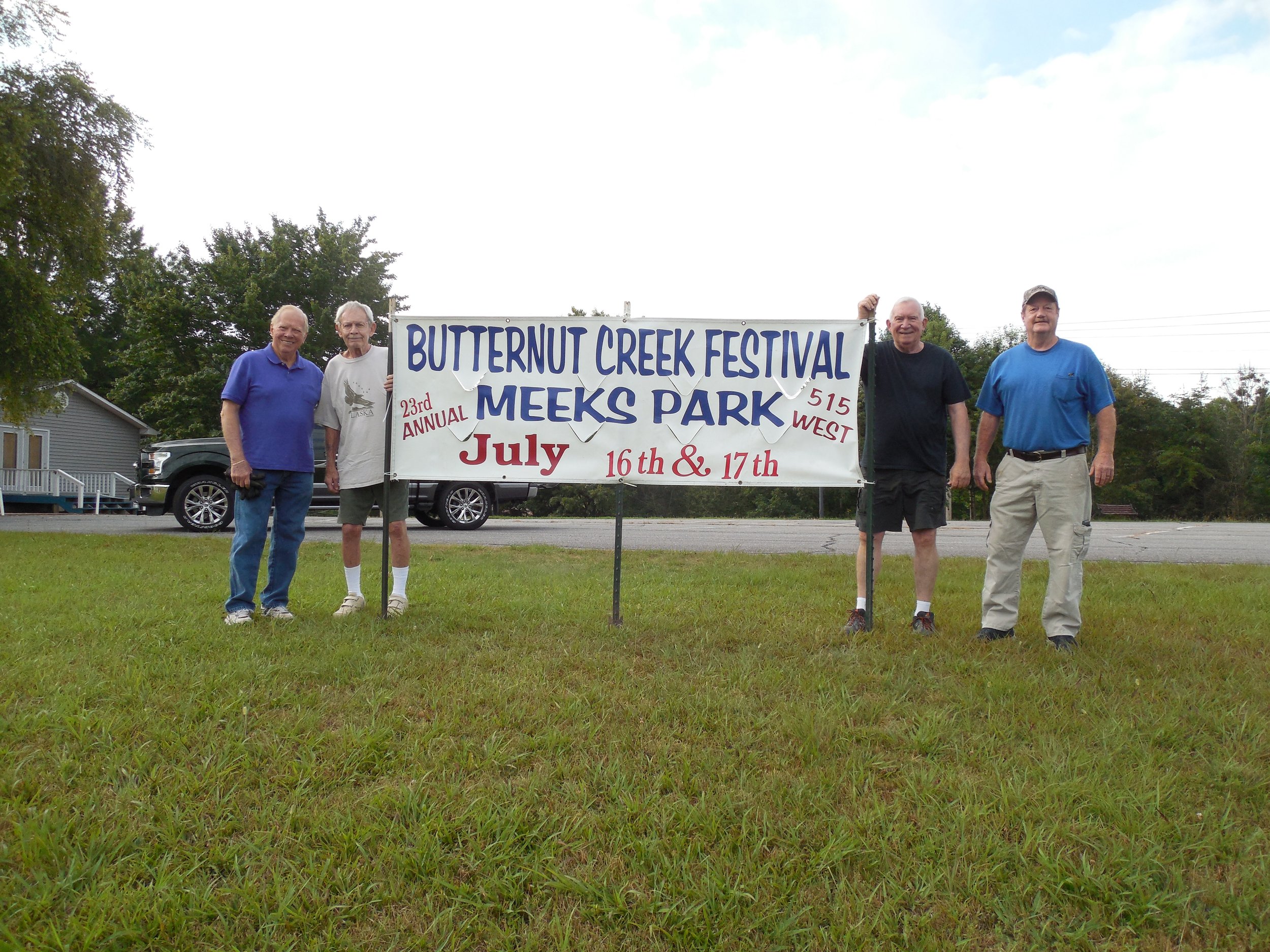 2022 23rd Butternut Creek Festival — High Country Artisans and