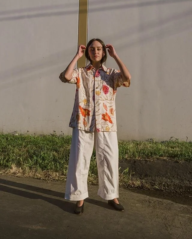 Early 1960s Catalina, seashell print button up 🐚 Proceeds from this week&rsquo;s pieces benefiting @eji_org. DM to purchase 💌