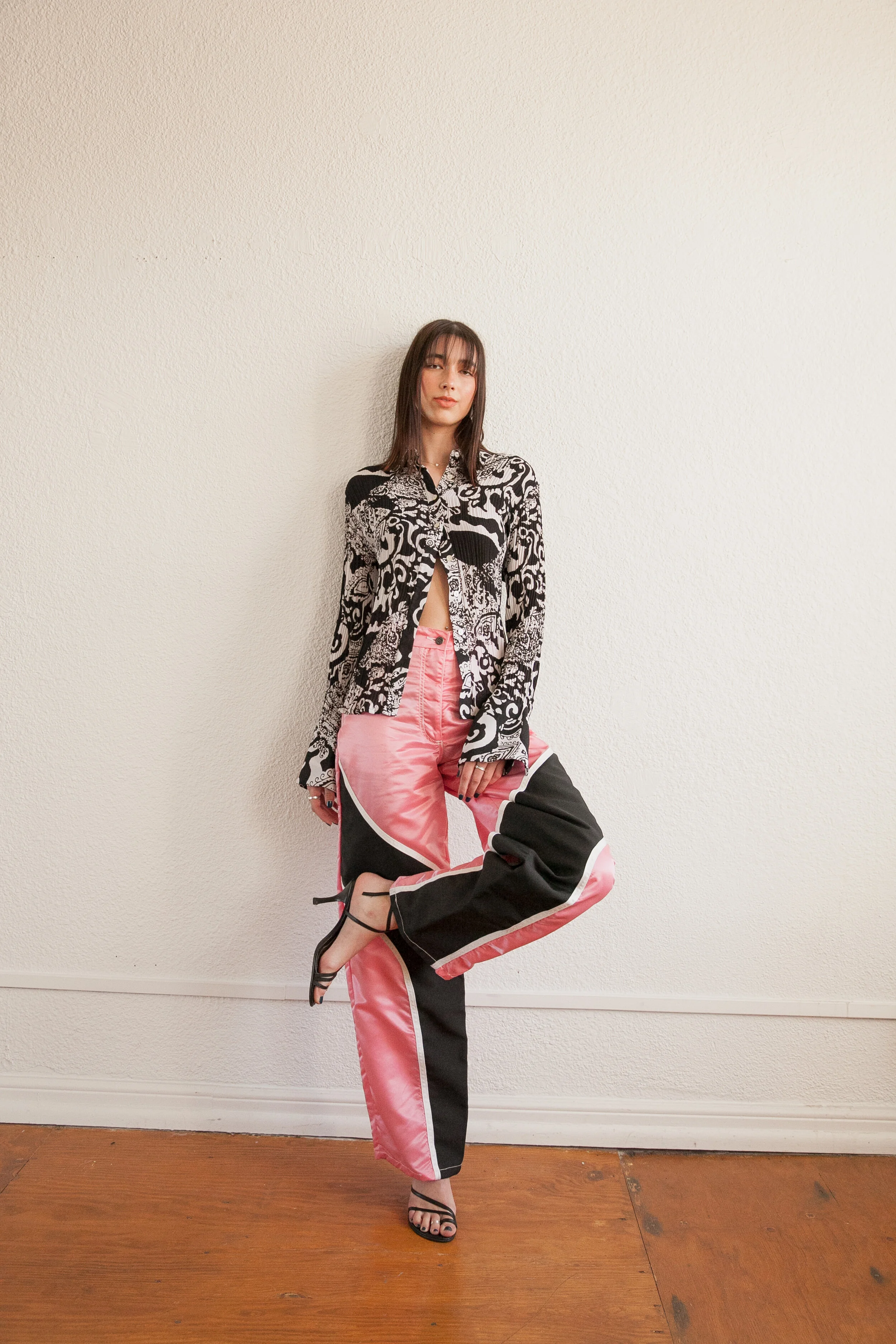 90s LGZ Bright Pink Riding Pants