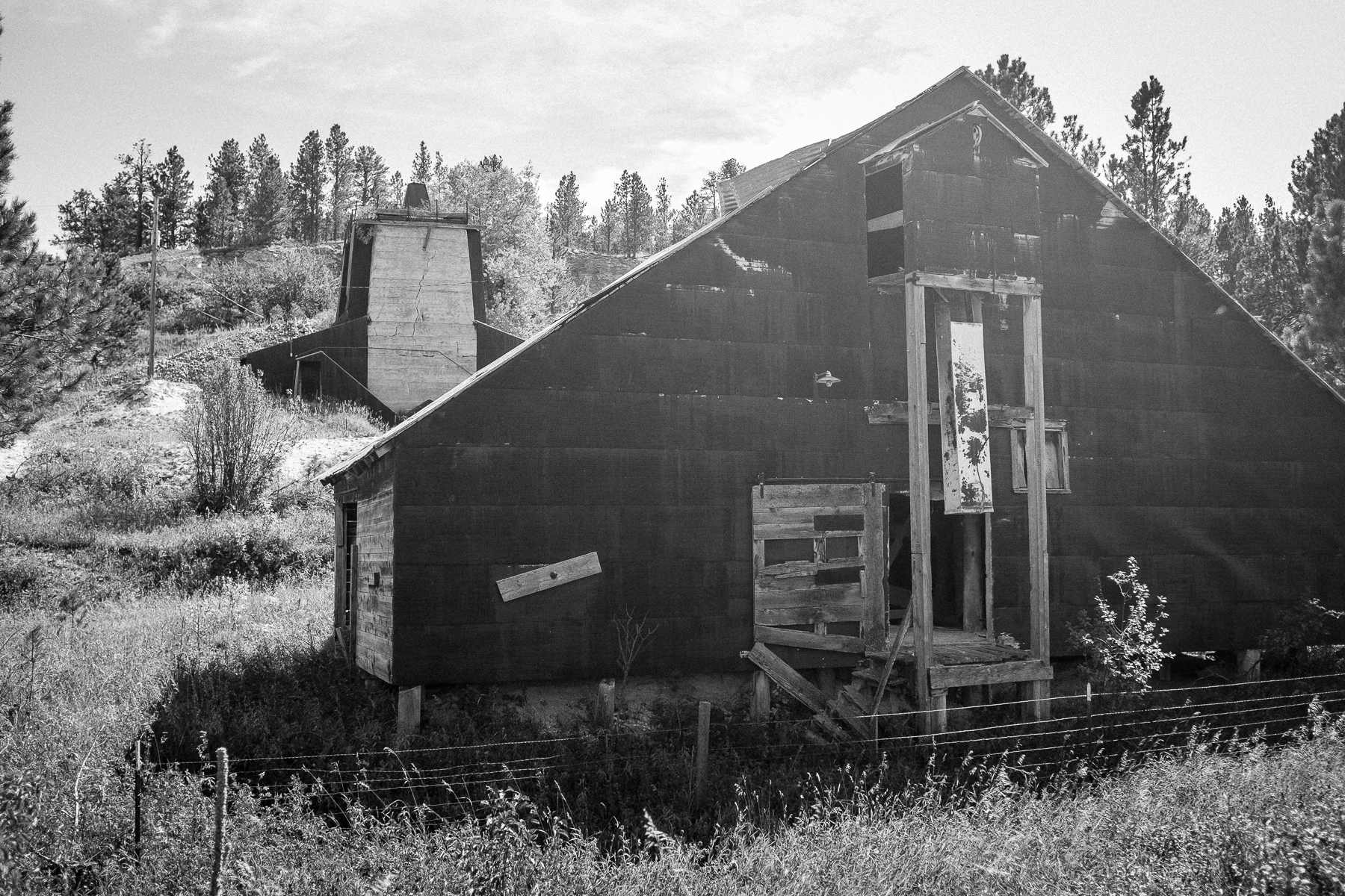 Former headquarters of the Black Hills Lime Company. We made Lyme Disease jokes.