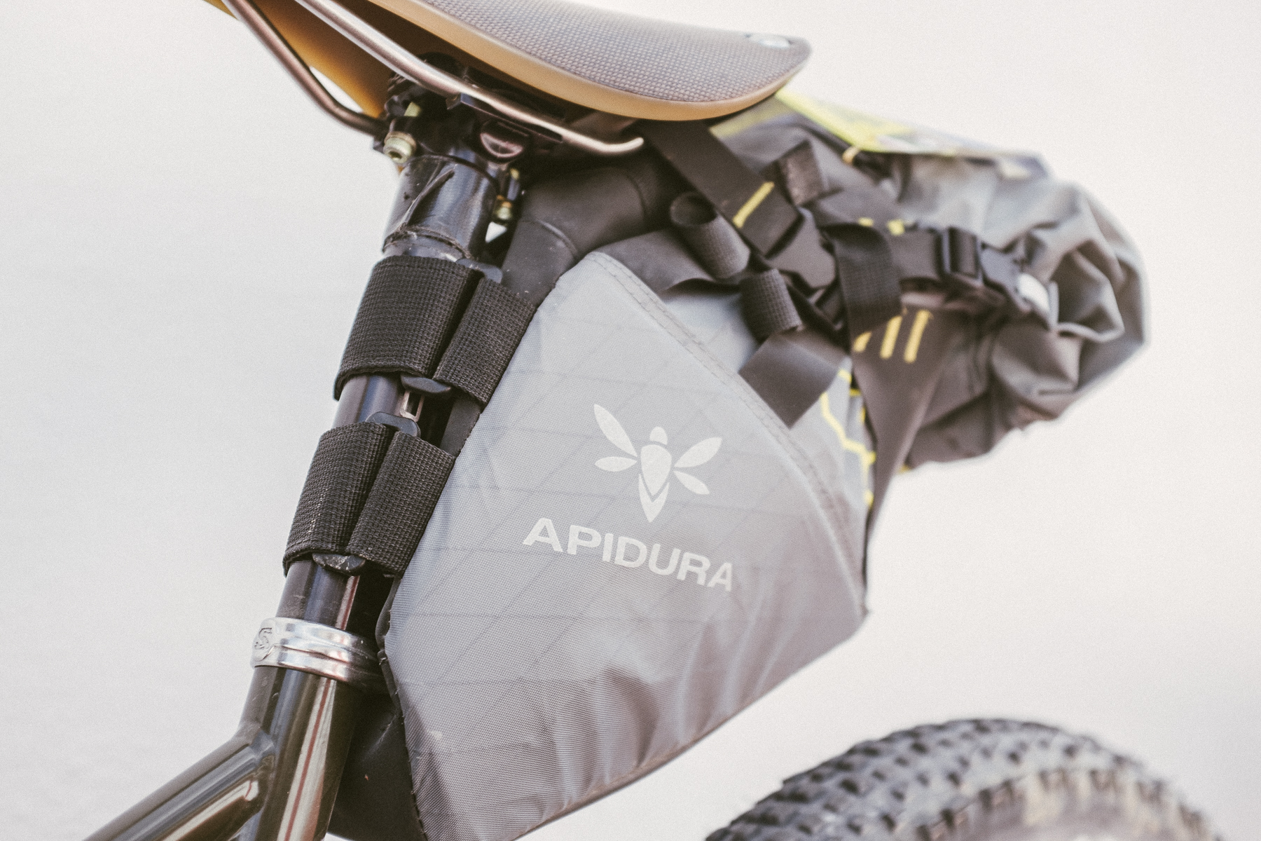Total overkill for a supported ride like this, but...gear. You know how it is. I love this pack.