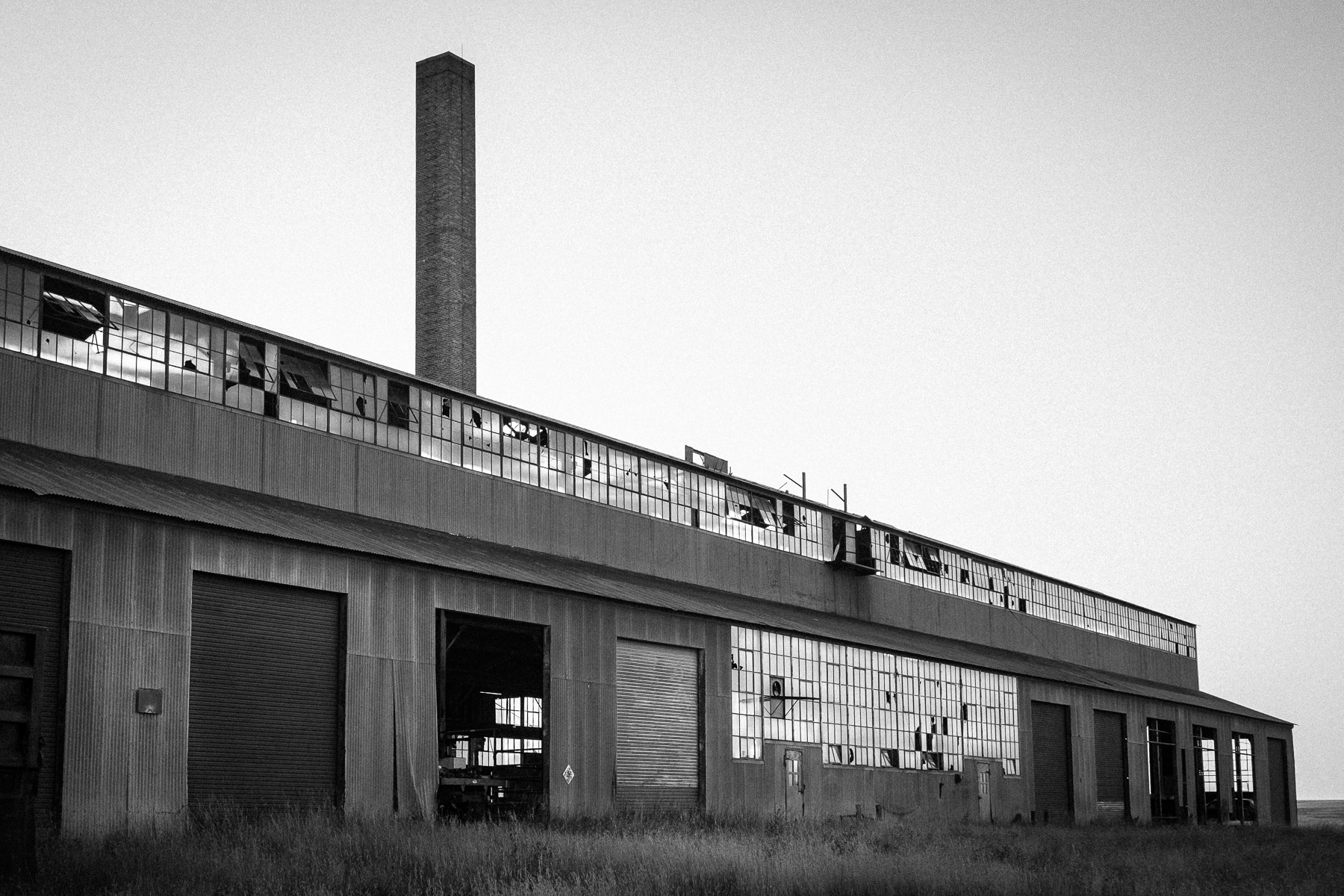 This factory building was spectacular.