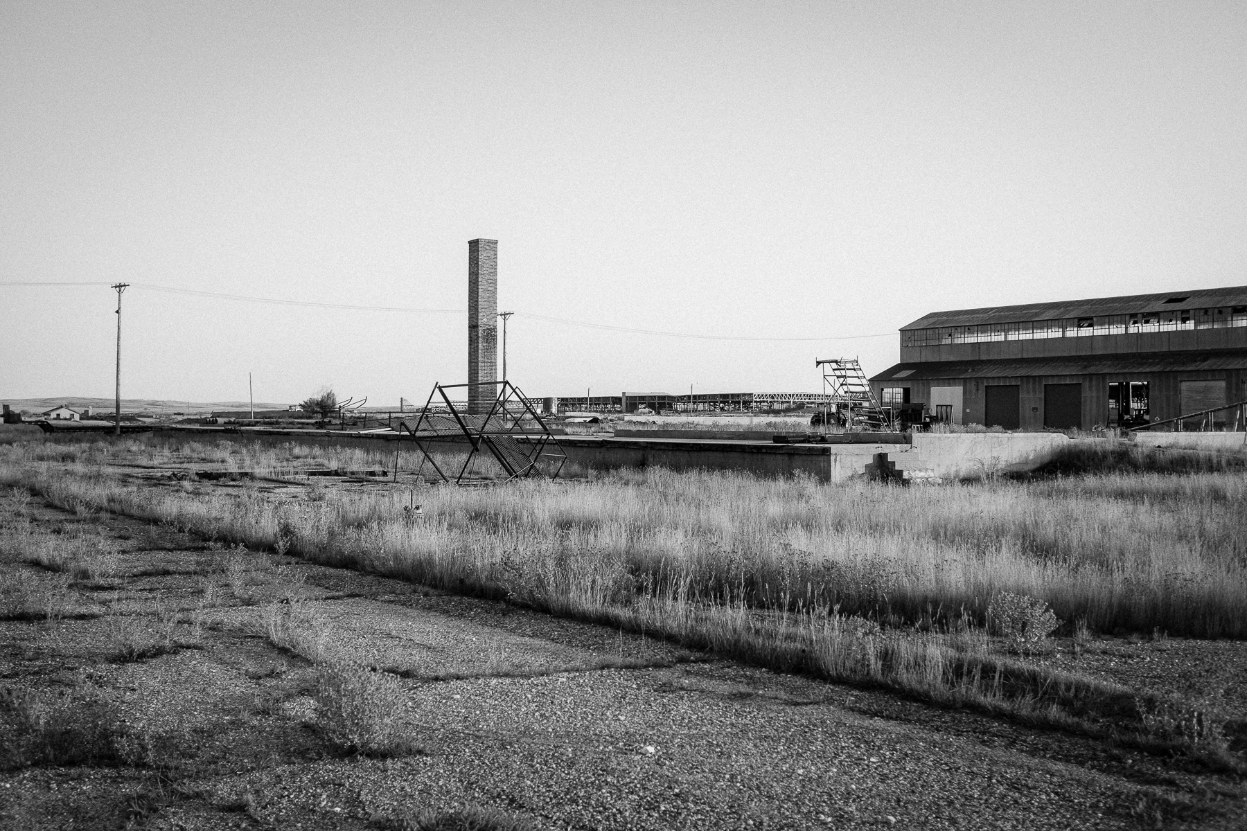 Many buildings have since burned down.