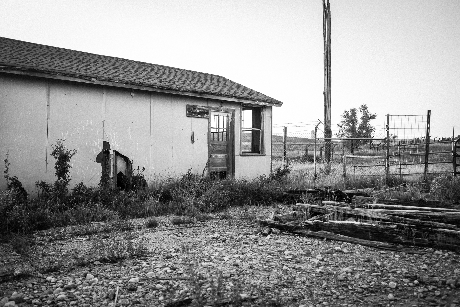 The end of the line.