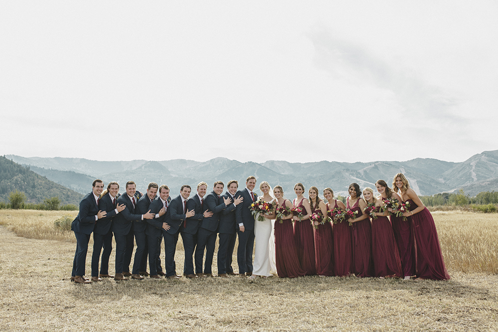 St Marys Cathedral Wedding by Alixann Loosle