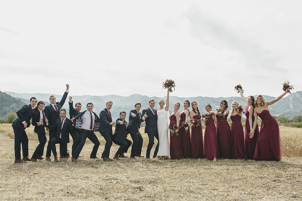 St Marys Cathedral Wedding by Alixann Loosle
