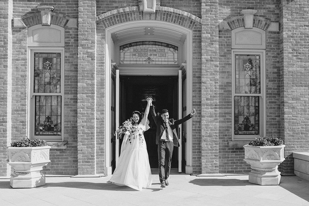 White Shanty Wedding by Alixann Loosle