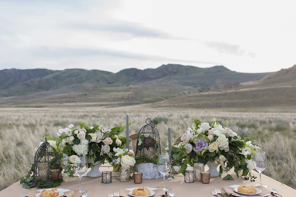 Leslie Dawn Events Wedding by Alixann Loosle