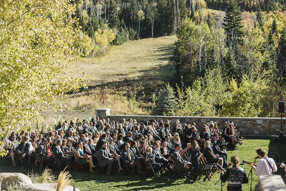St Regis Deer Valley Wedding by Alixann Loosle