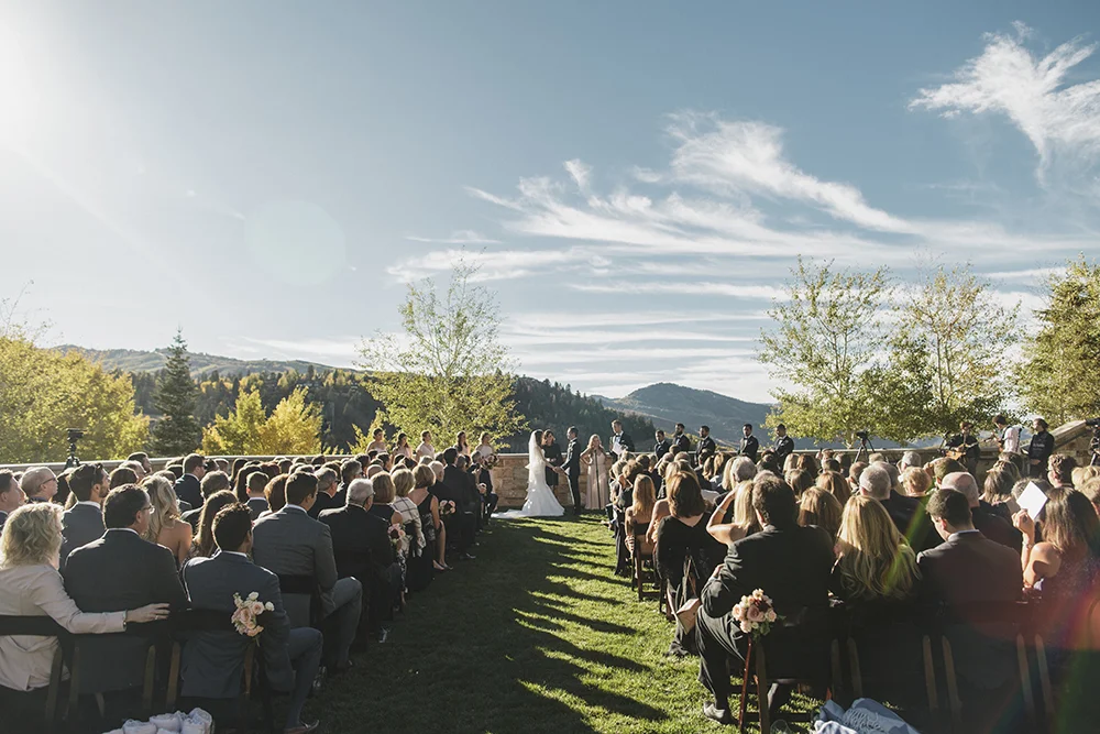 St Regis Deer Valley Wedding by Alixann Loosle