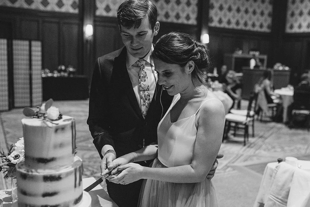 St. Regis Park City Wedding by Alixann Loosle