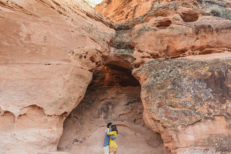 Red Rock Engagements by Alixann Loosle