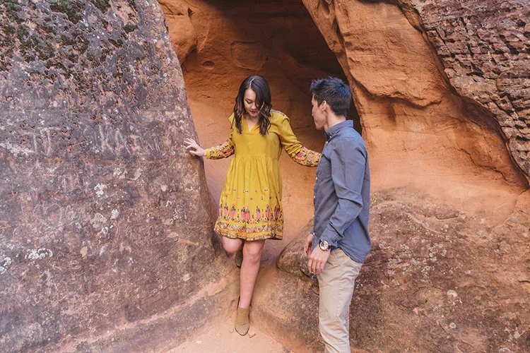 Red Rock Engagements by Alixann Loosle