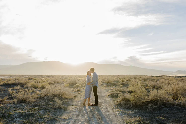 Utah Desert Engagements by Alixann Loosle