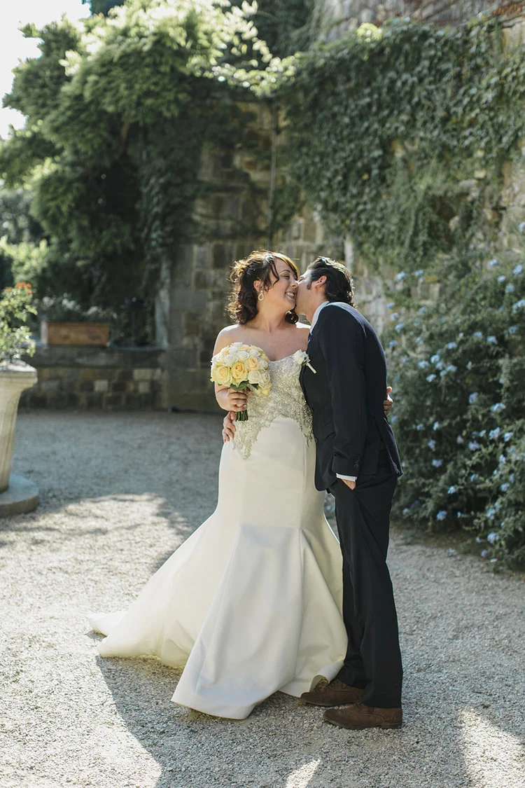 Castello De Vincigliata Wedding by Alixann Loosle
