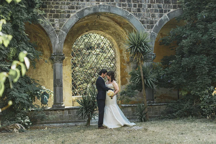 Castello De Vincigliata Wedding by Alixann Loosle