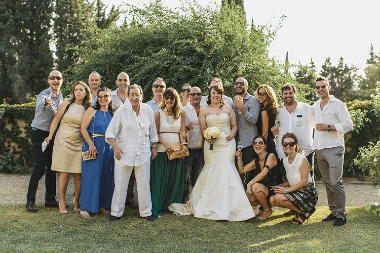 Castello De Vincigliata Wedding by Alixann Loosle