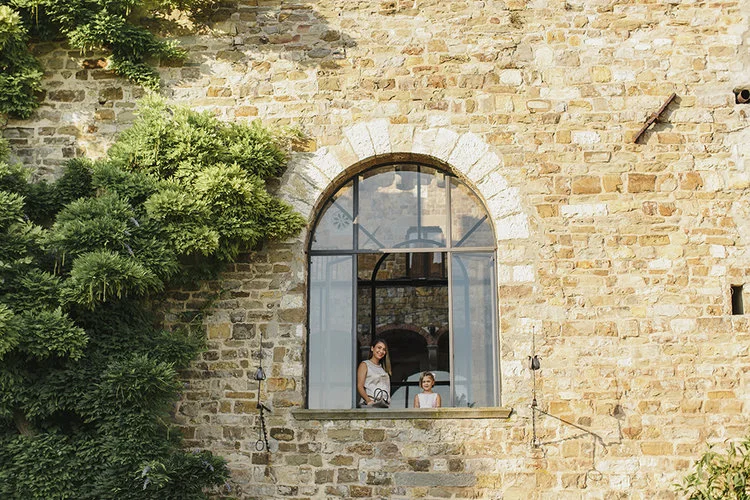 Castello De Vincigliata Wedding by Alixann Loosle