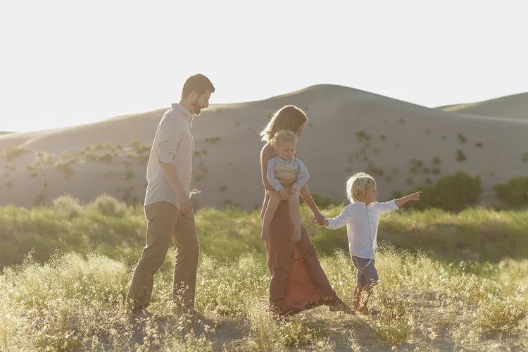 Little Sahara Sand Dunes by Alixann Loosle
