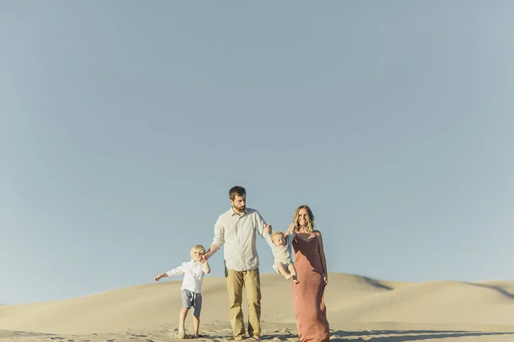 Little Sahara Sand Dunes by Alixann Loosle