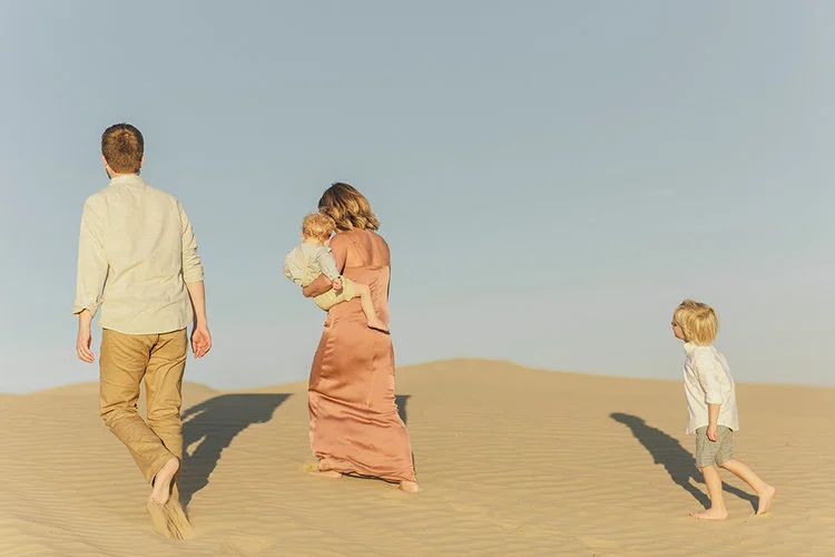 Little Sahara Sand Dunes by Alixann Loosle