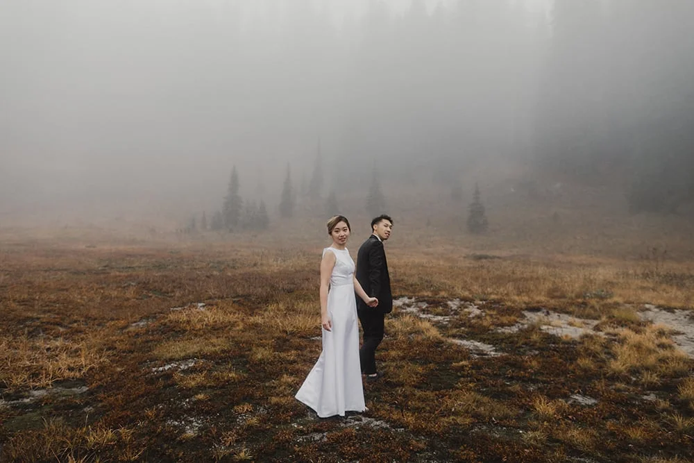 Tipsoo Lake Engagement Photos Washington Mount Rainier13.jpg