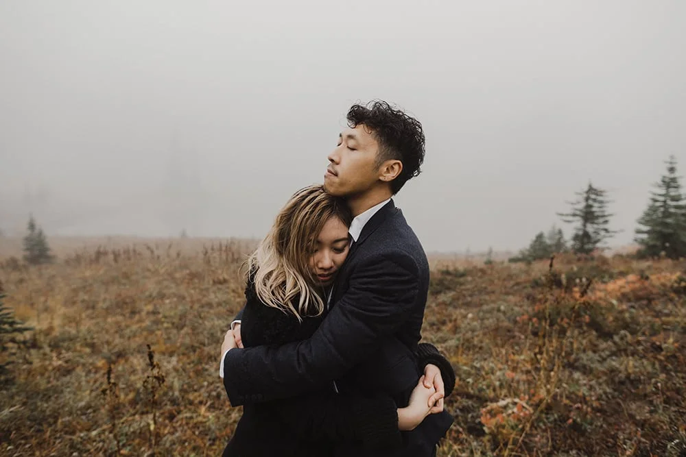 Tipsoo Lake Engagement Photos Washington Mount Rainier42.jpg