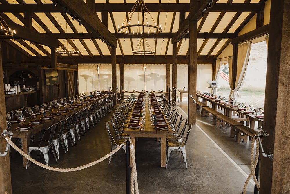 Conestoga Ranch Glamping Wedding by Alixann Loosle
