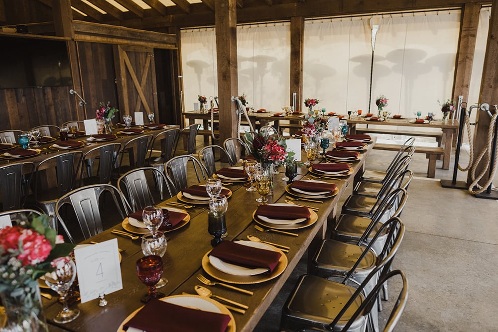 Conestoga Ranch Glamping Wedding by Alixann Loosle