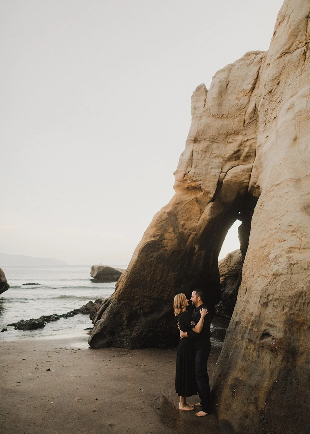 Oregon Coast Engagements by Alixann Loosle