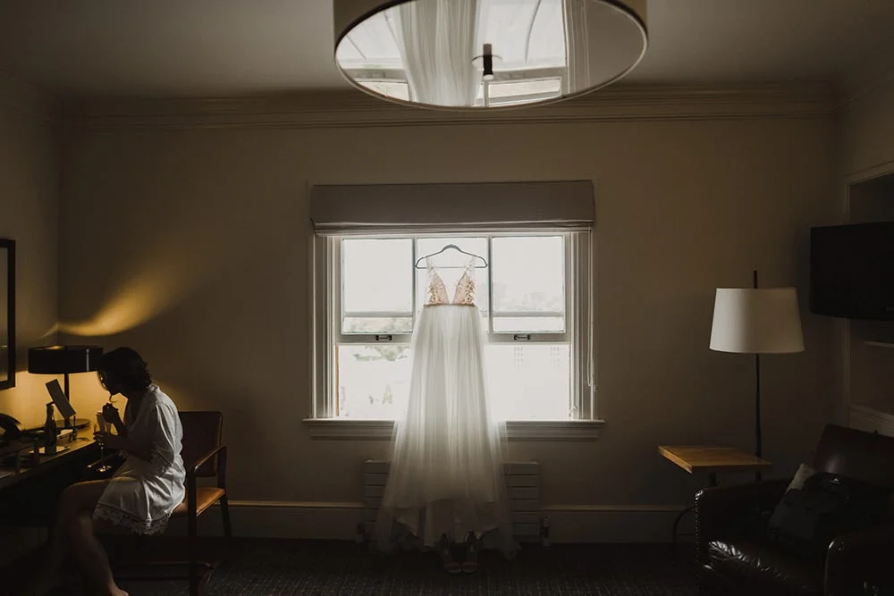 St. Ignatius Church Wedding by Alixann Loosle