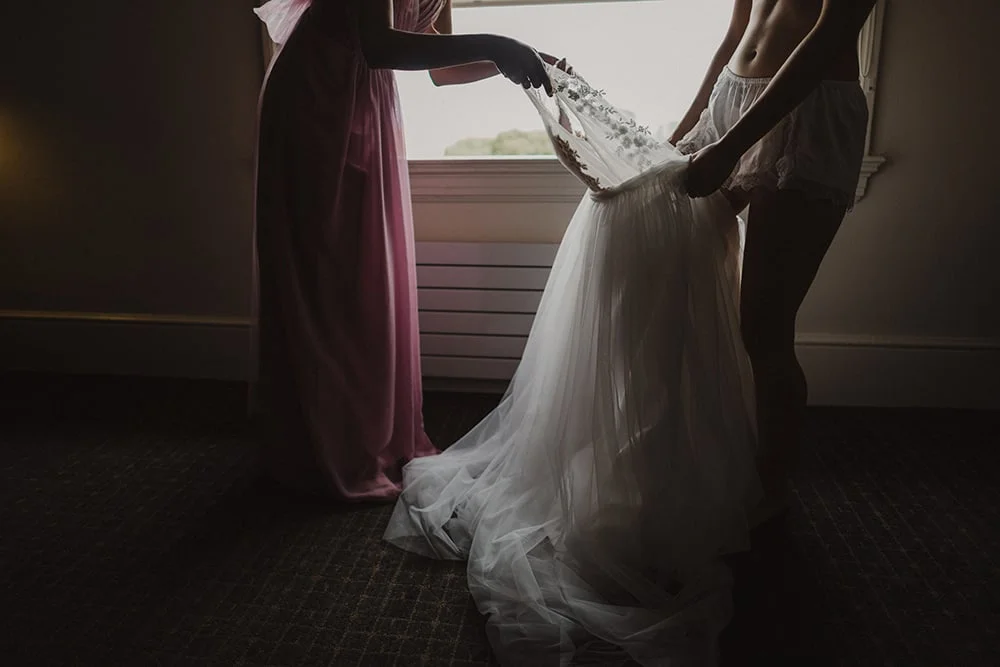 St. Ignatius Church Wedding by Alixann Loosle