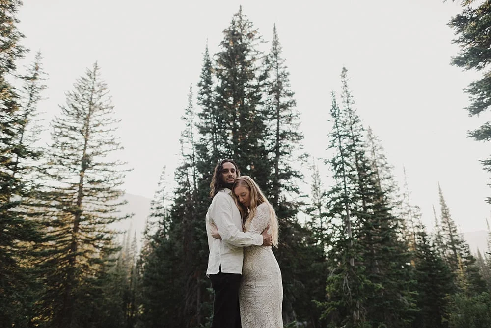 Albion Basin Elopement by Alixann Loosle