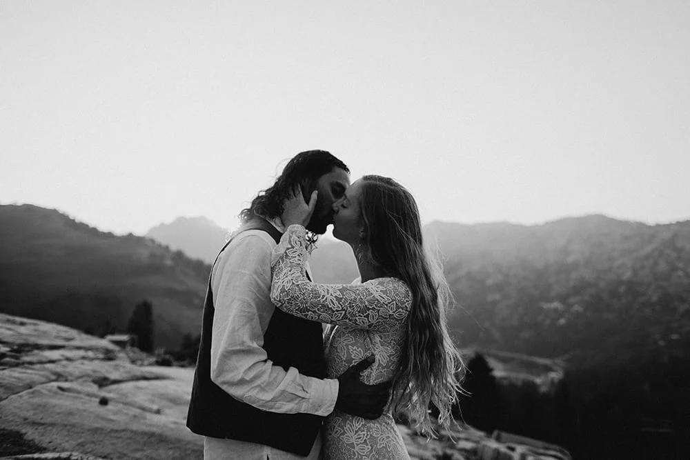 Albion Basin Elopement by Alixann Loosle