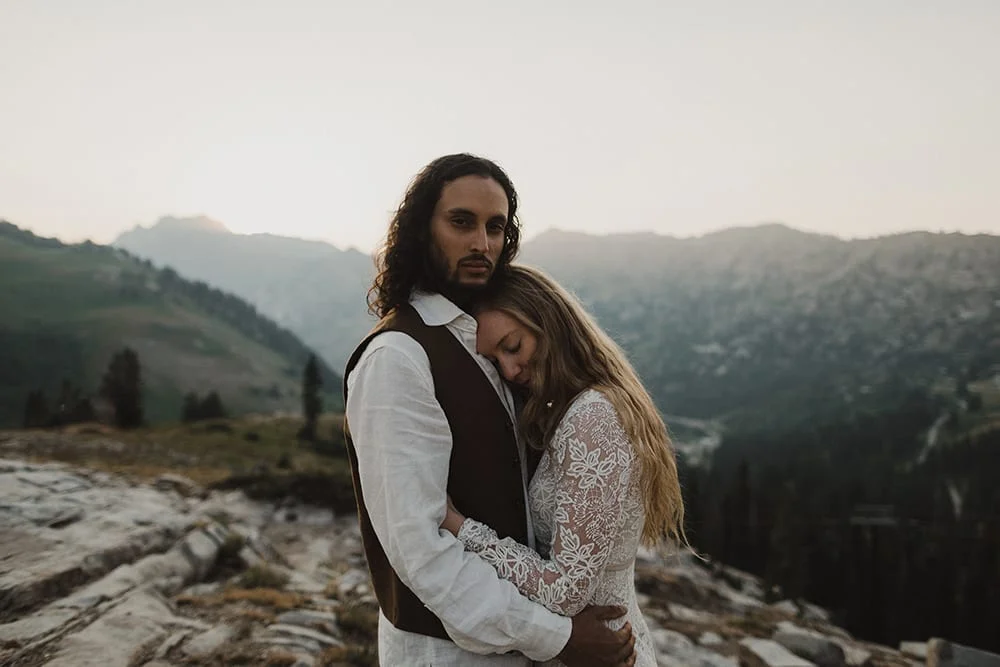 Albion Basin Elopement by Alixann Loosle