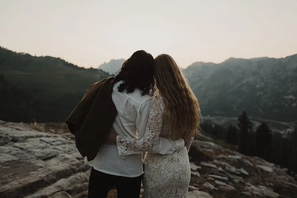 Albion Basin Elopement by Alixann Loosle