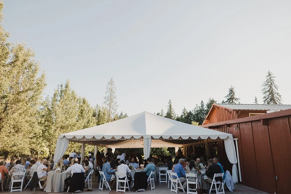 Farm Kitchen Wedding by Alixann Loosle