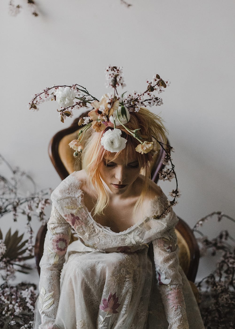 Claire la Faye Dress with Alixann Loosle
