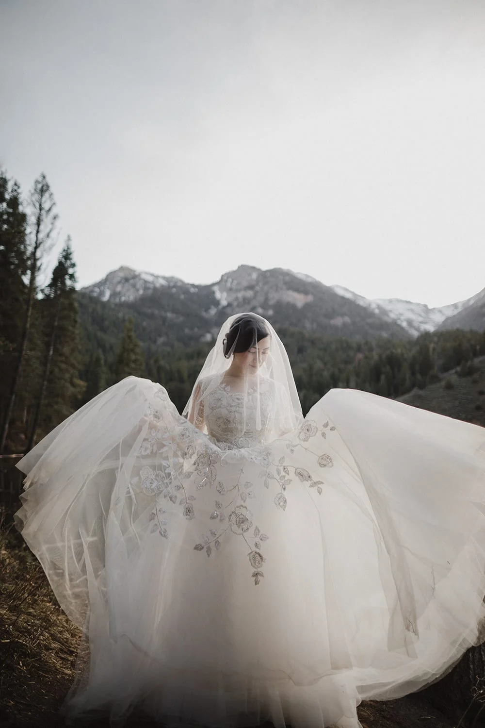Tibble Fork Reservoir by Alixann Loosle