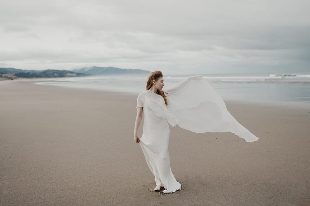 Cape Kiwanda Elopement by Alixann Loosle