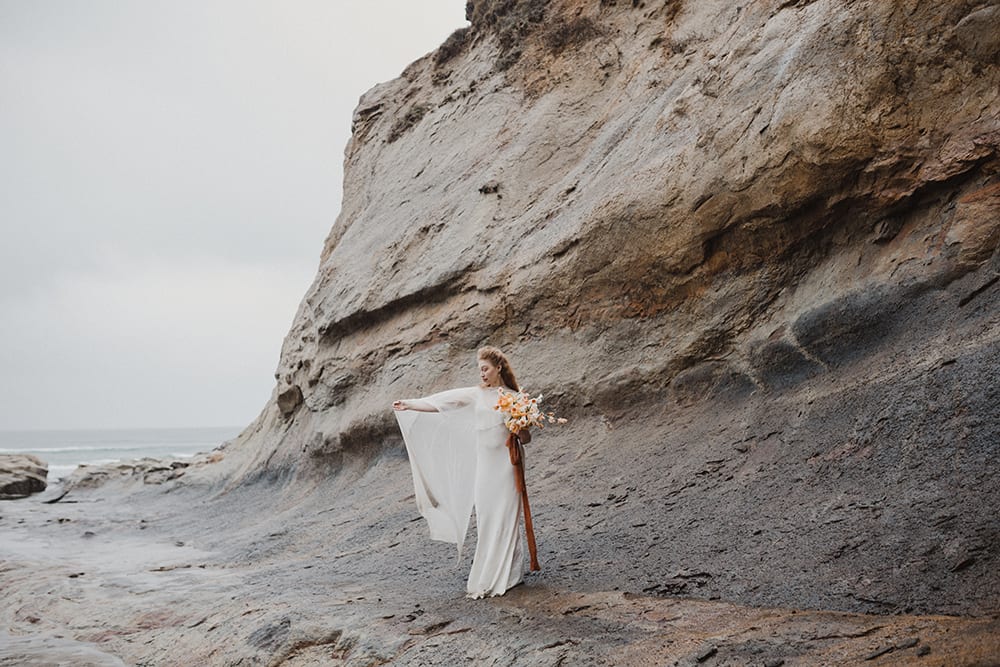 Cape Kiwanda Elopement by Alixann Loosle