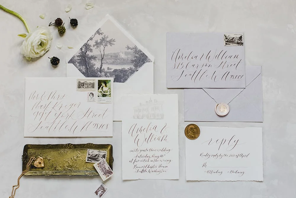 Rainier Chapter House Wedding by Alixann Loosle