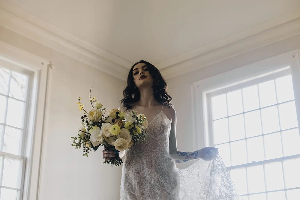 Rainier Chapter House Wedding by Alixann Loosle