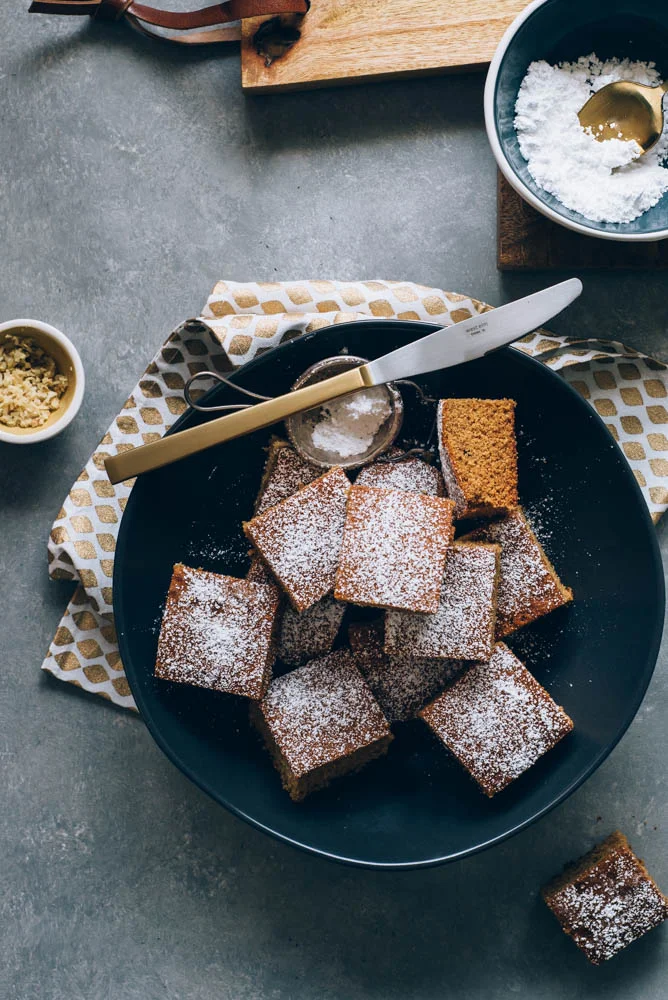 Rachel Korinek Food Photographer Gingerbread Snack Cake Click to check out my latest food photography projects. #twolovesstudio #beautifulcuisine #foodbloggerpro #foodphotography #learnfoodphotography #foodblogger #learnphotography #foodstyling #lightingtips #naturallight #foodphotographer