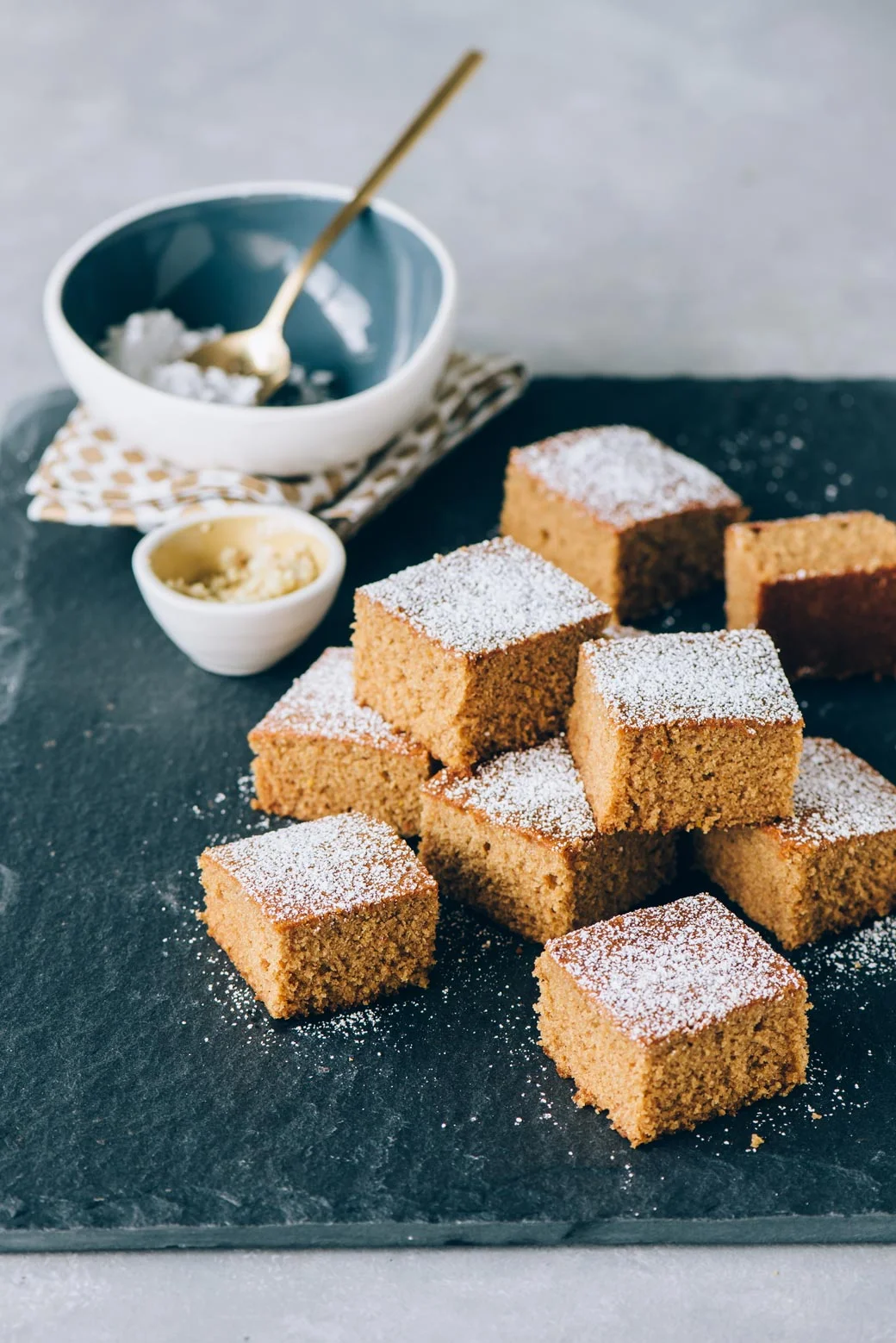 Rachel Korinek Photographer Gingerbread Snack Cake Click to check out my latest food photography projects. #twolovesstudio #beautifulcuisine #foodbloggerpro #foodphotography #learnfoodphotography #foodblogger #learnphotography #foodstyling #lightingtips #naturallight #foodphotographer