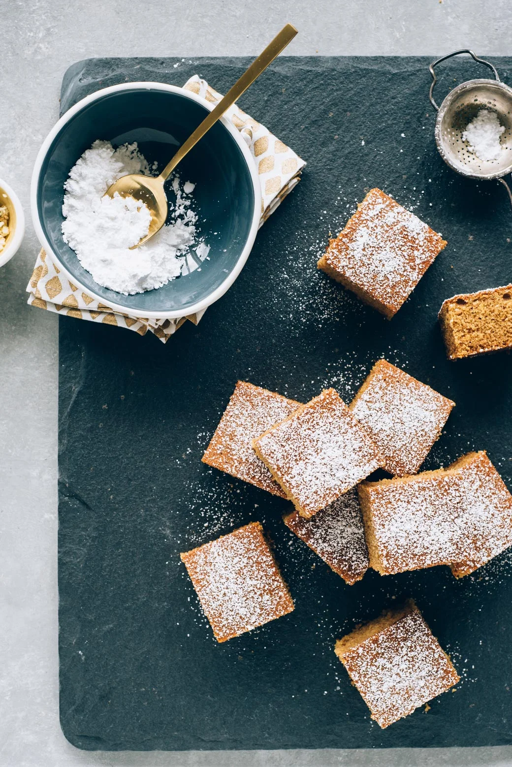 Rachel Korinek Food Photographer Gingerbread Snack Cake Click to check out my latest food photography projects. #twolovesstudio #beautifulcuisine #foodbloggerpro #foodphotography #learnfoodphotography #foodblogger #learnphotography #foodstyling #lightingtips #naturallight #foodphotographer