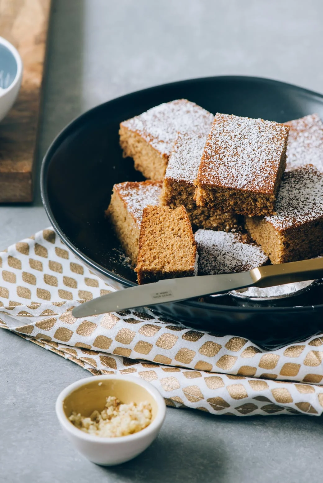 Rachel Korinek Food Photographer Gingerbread Snack Cake Click to check out my latest food photography projects. #twolovesstudio #beautifulcuisine #foodbloggerpro #foodphotography #learnfoodphotography #foodblogger #learnphotography #foodstyling #lightingtips #naturallight #foodphotographer