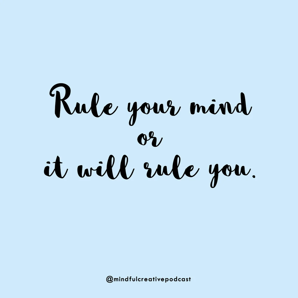 Episode 2 - Turning Anxiety and Comparison into Excitement and Inspiration. Quote